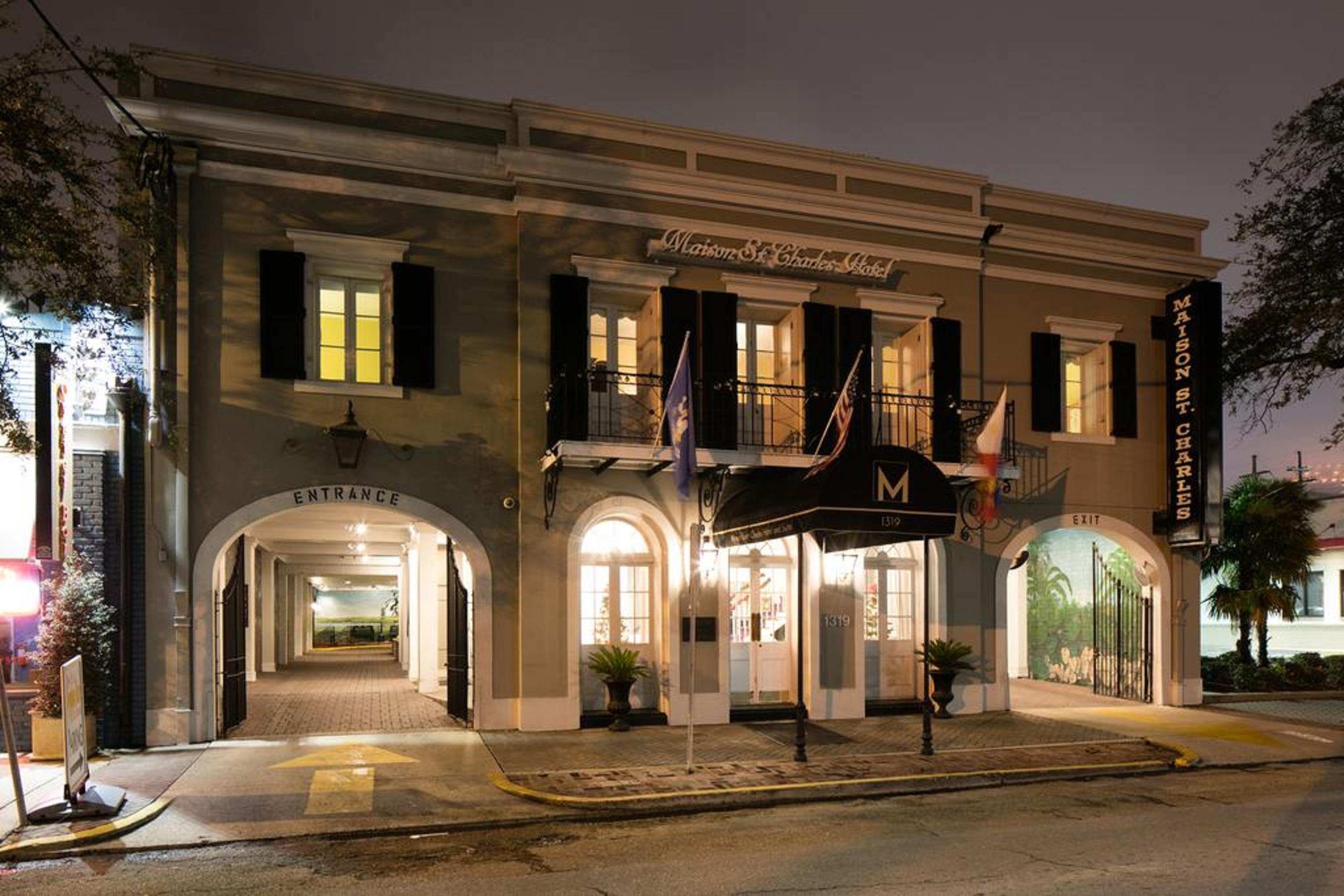 Maison Saint Charles New Orleans Exterior foto