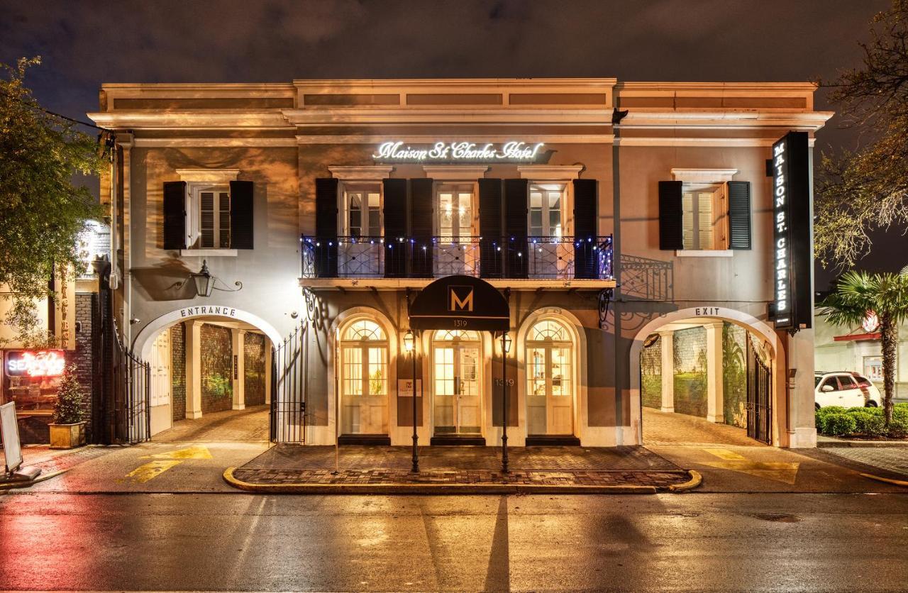 Maison Saint Charles New Orleans Exterior foto